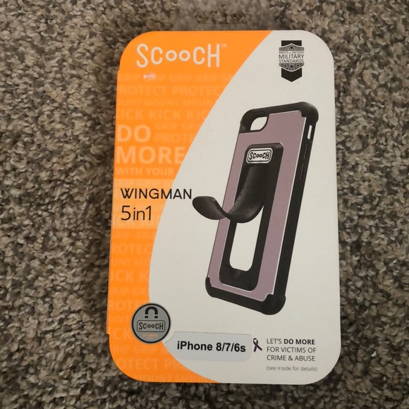 Accessories Scooch Wingman 5in1 Iphone 876s Phone Case Poshmark